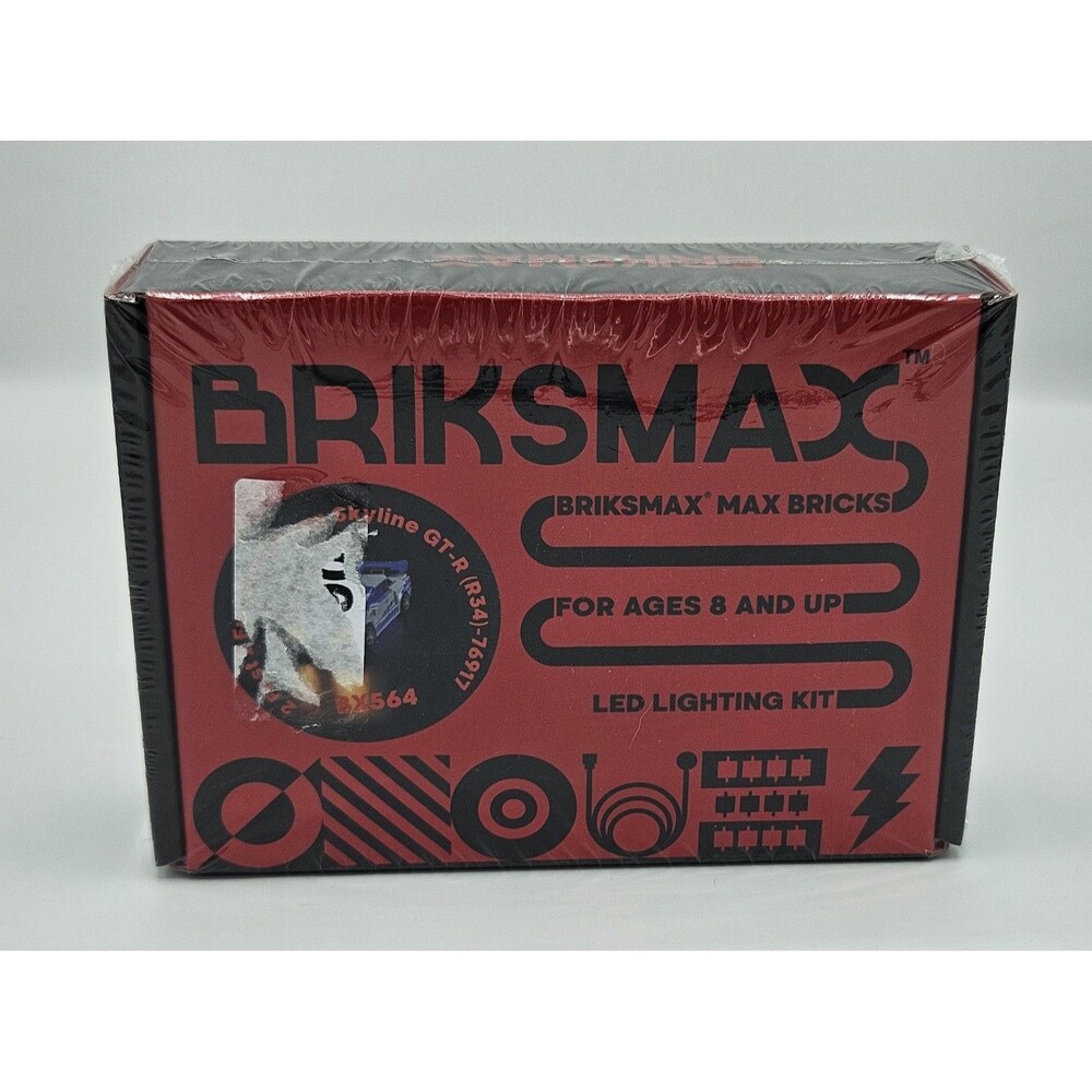 BRIXSMAX LED LIGHTING KIT  BX564 Skyline GT-R (R34) 76917 - NEW Sealed BOX